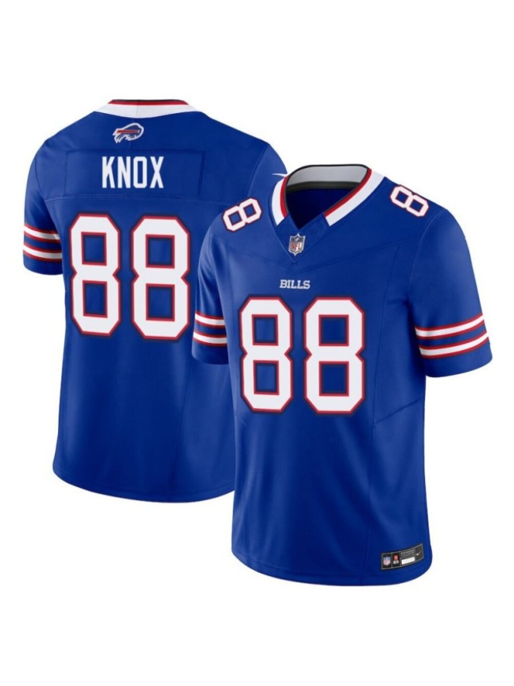 Choose for Youths Dawson Knox Blue Stitched Jersey Vapor Royal